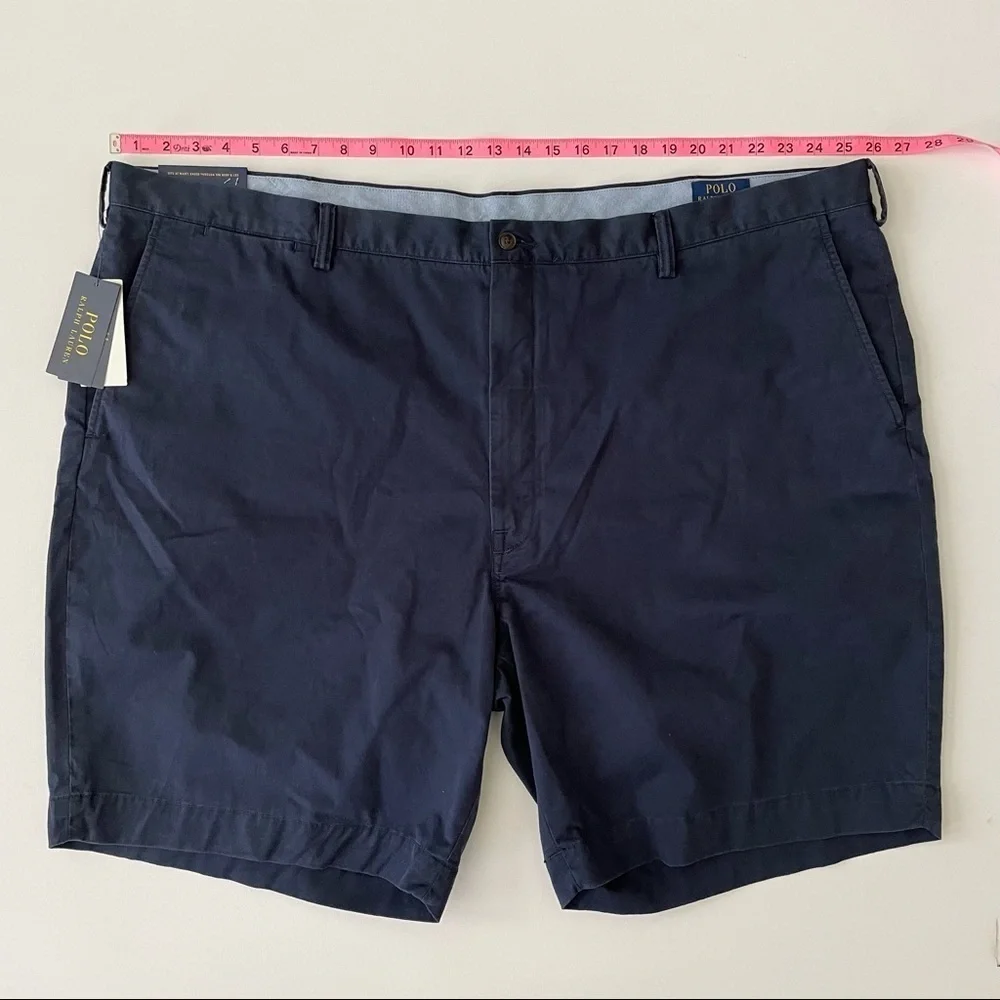 Polo Ralph Lauren Men’s Navy Chino Shorts Size 52B